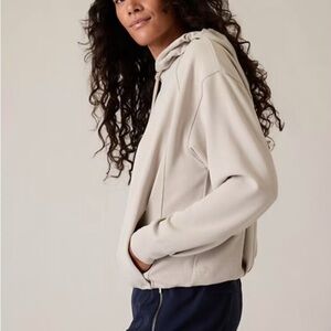 Athleta Women's Pullover with Bubble Hem